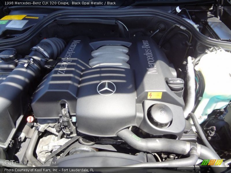  1998 CLK 320 Coupe Engine - 3.2 Liter SOHC 18-Valve V6