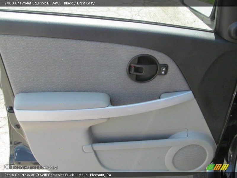 Black / Light Gray 2008 Chevrolet Equinox LT AWD