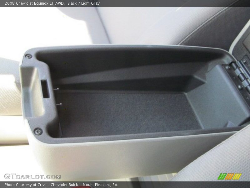 Black / Light Gray 2008 Chevrolet Equinox LT AWD