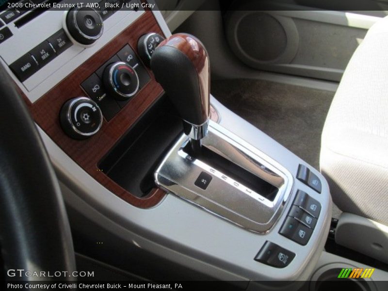 Black / Light Gray 2008 Chevrolet Equinox LT AWD