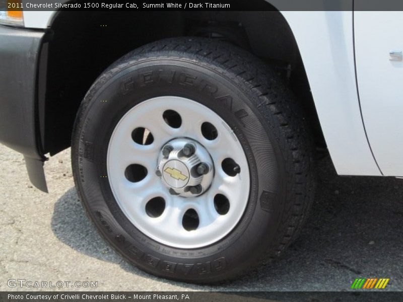  2011 Silverado 1500 Regular Cab Wheel