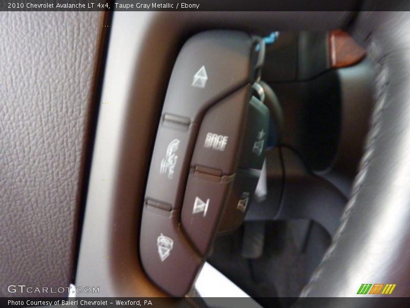Taupe Gray Metallic / Ebony 2010 Chevrolet Avalanche LT 4x4