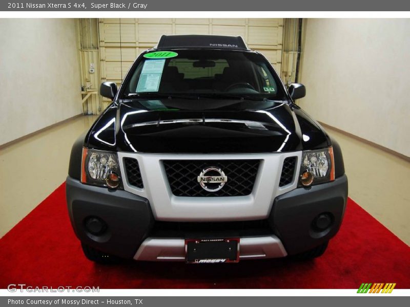 Super Black / Gray 2011 Nissan Xterra S 4x4