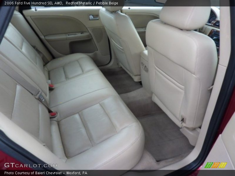 Redfire Metallic / Pebble Beige 2006 Ford Five Hundred SEL AWD