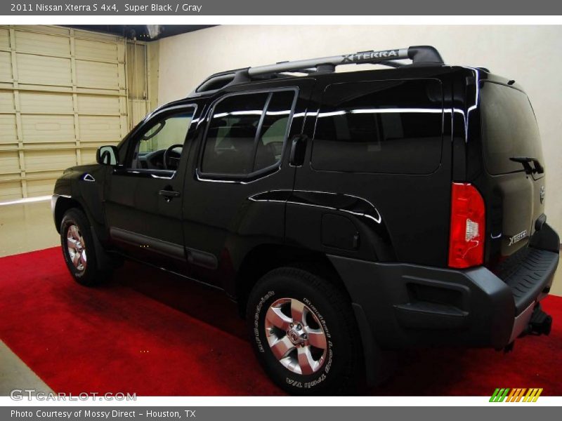 Super Black / Gray 2011 Nissan Xterra S 4x4