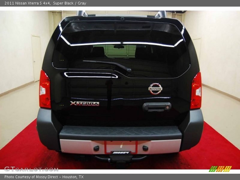 Super Black / Gray 2011 Nissan Xterra S 4x4