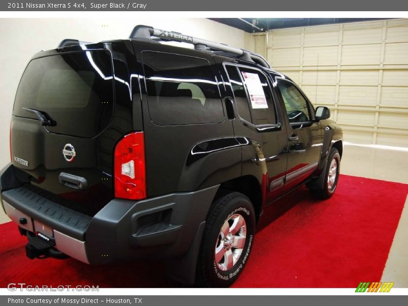 Super Black / Gray 2011 Nissan Xterra S 4x4