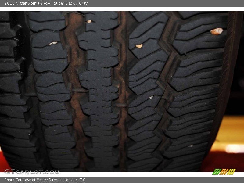 Super Black / Gray 2011 Nissan Xterra S 4x4