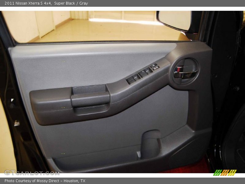 Super Black / Gray 2011 Nissan Xterra S 4x4