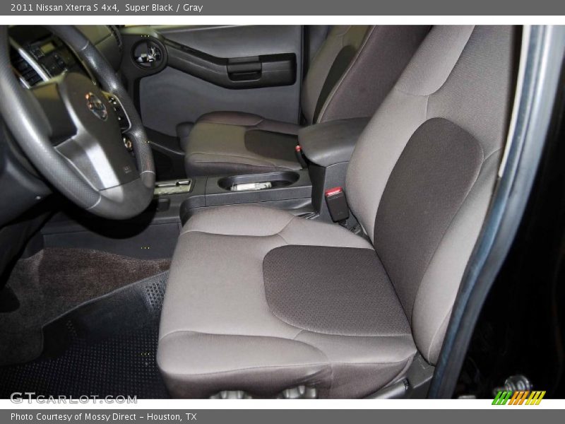 Super Black / Gray 2011 Nissan Xterra S 4x4