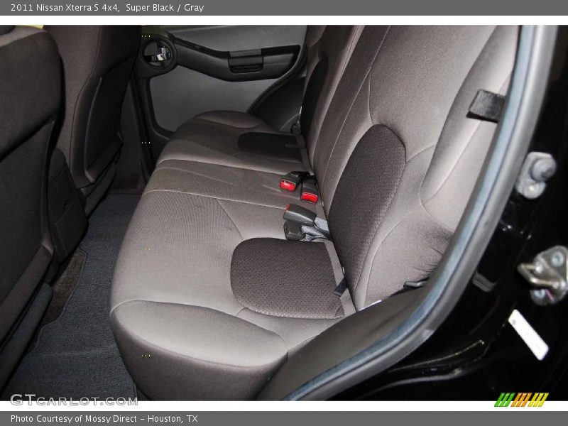 Super Black / Gray 2011 Nissan Xterra S 4x4