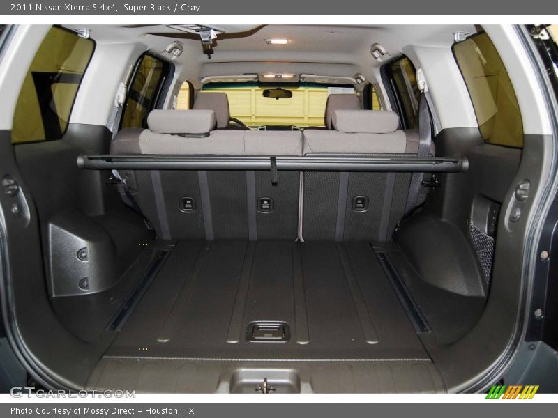 Super Black / Gray 2011 Nissan Xterra S 4x4
