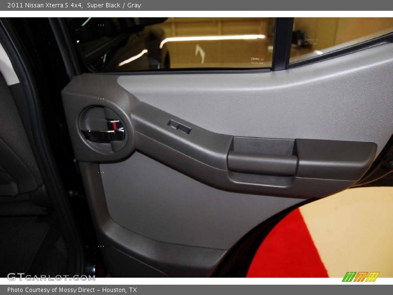 Super Black / Gray 2011 Nissan Xterra S 4x4