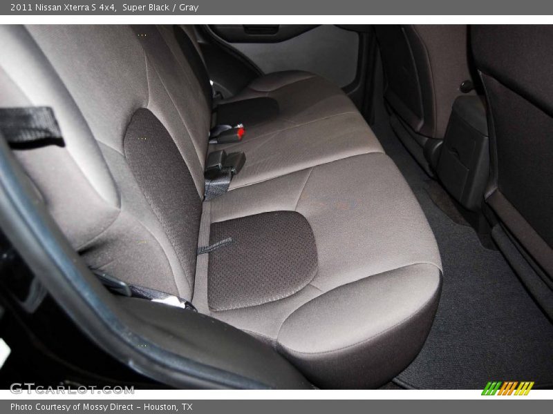 Super Black / Gray 2011 Nissan Xterra S 4x4