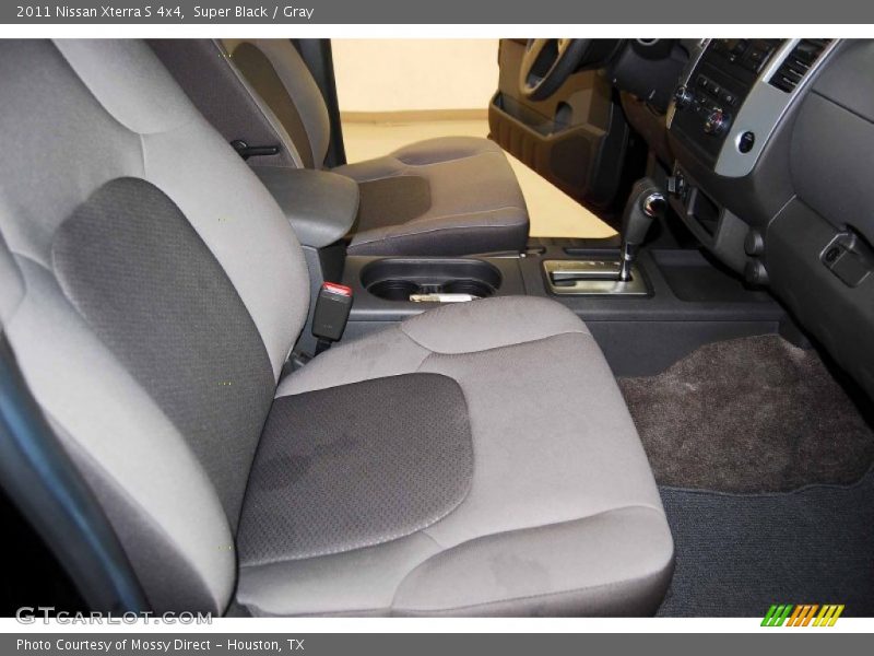 Super Black / Gray 2011 Nissan Xterra S 4x4