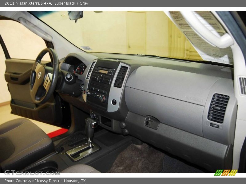 Super Black / Gray 2011 Nissan Xterra S 4x4
