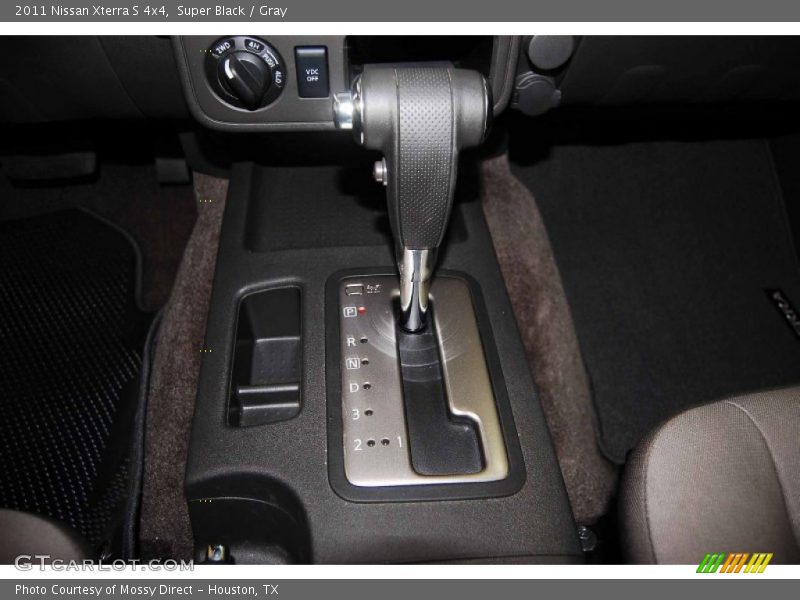Super Black / Gray 2011 Nissan Xterra S 4x4