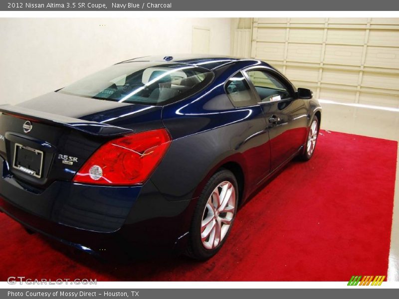 Navy Blue / Charcoal 2012 Nissan Altima 3.5 SR Coupe