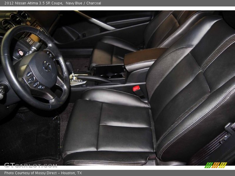 Navy Blue / Charcoal 2012 Nissan Altima 3.5 SR Coupe