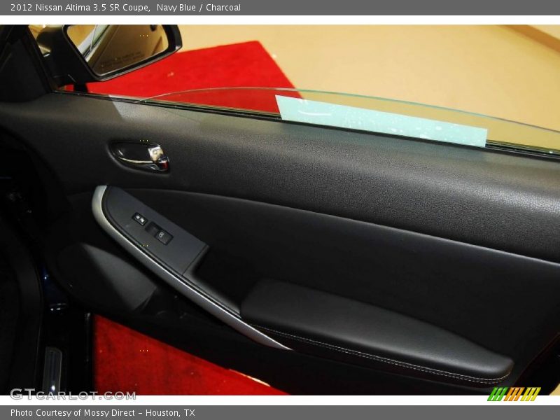 Navy Blue / Charcoal 2012 Nissan Altima 3.5 SR Coupe