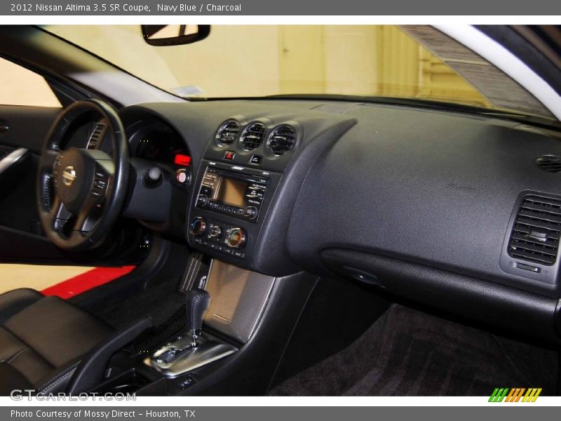 Navy Blue / Charcoal 2012 Nissan Altima 3.5 SR Coupe