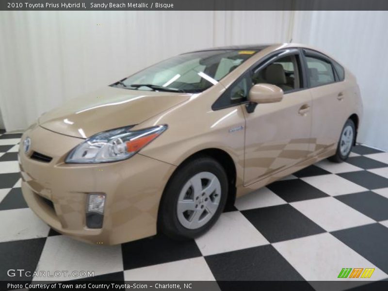 Sandy Beach Metallic / Bisque 2010 Toyota Prius Hybrid II
