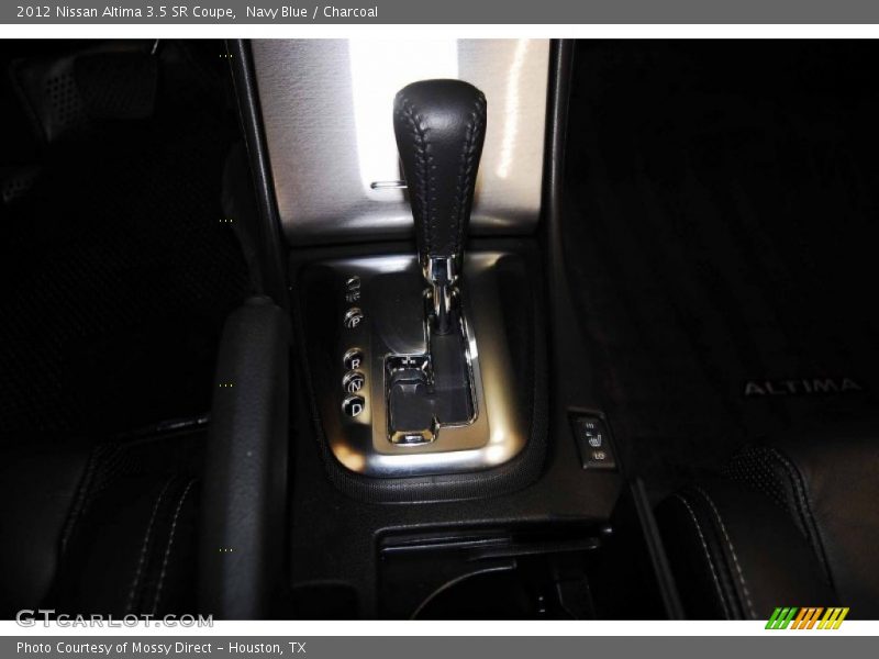 Navy Blue / Charcoal 2012 Nissan Altima 3.5 SR Coupe