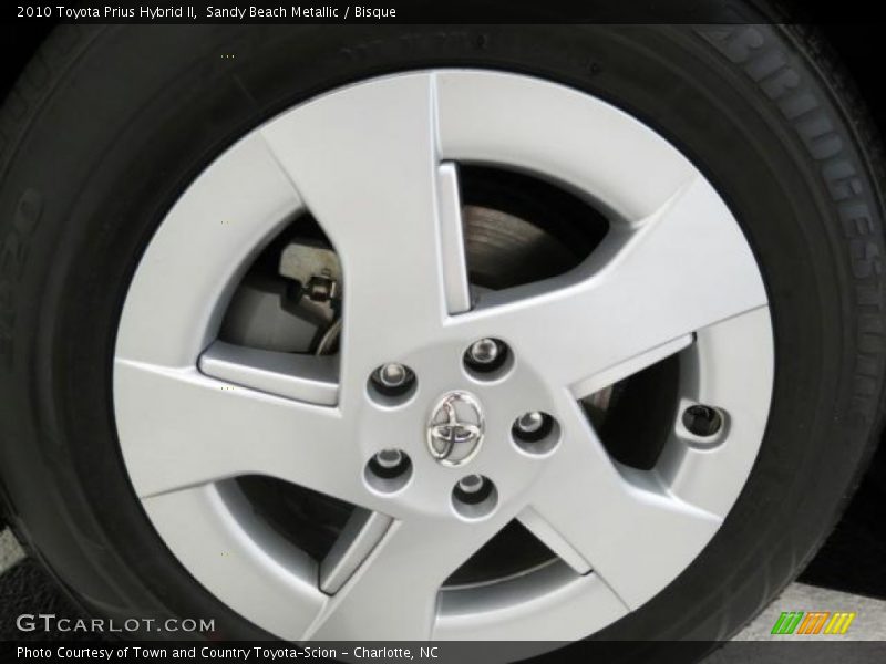 Sandy Beach Metallic / Bisque 2010 Toyota Prius Hybrid II