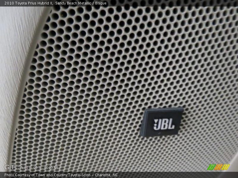 Sandy Beach Metallic / Bisque 2010 Toyota Prius Hybrid II