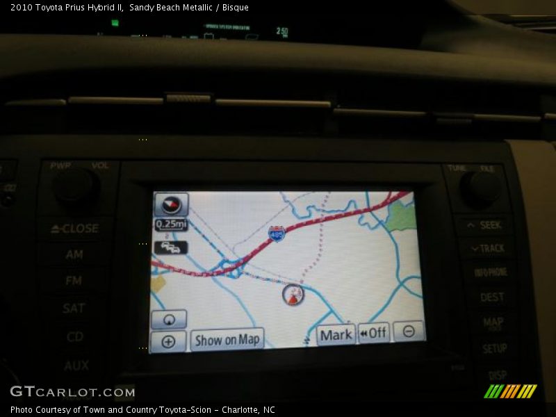 Sandy Beach Metallic / Bisque 2010 Toyota Prius Hybrid II