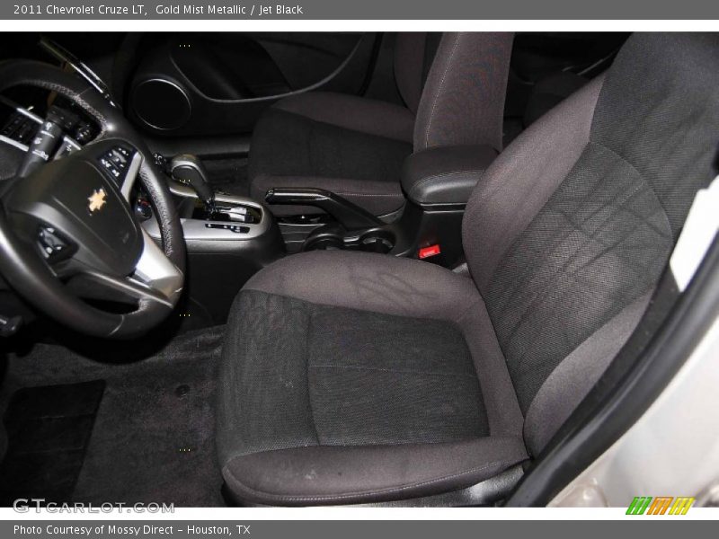 Gold Mist Metallic / Jet Black 2011 Chevrolet Cruze LT