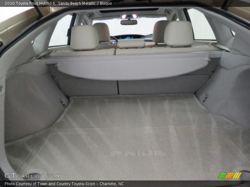 Sandy Beach Metallic / Bisque 2010 Toyota Prius Hybrid II