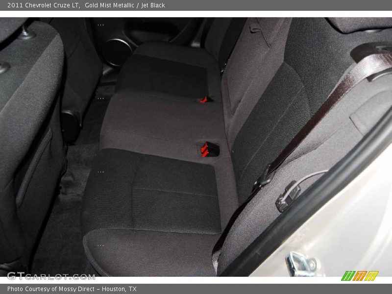Gold Mist Metallic / Jet Black 2011 Chevrolet Cruze LT