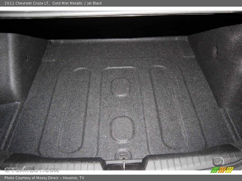 Gold Mist Metallic / Jet Black 2011 Chevrolet Cruze LT