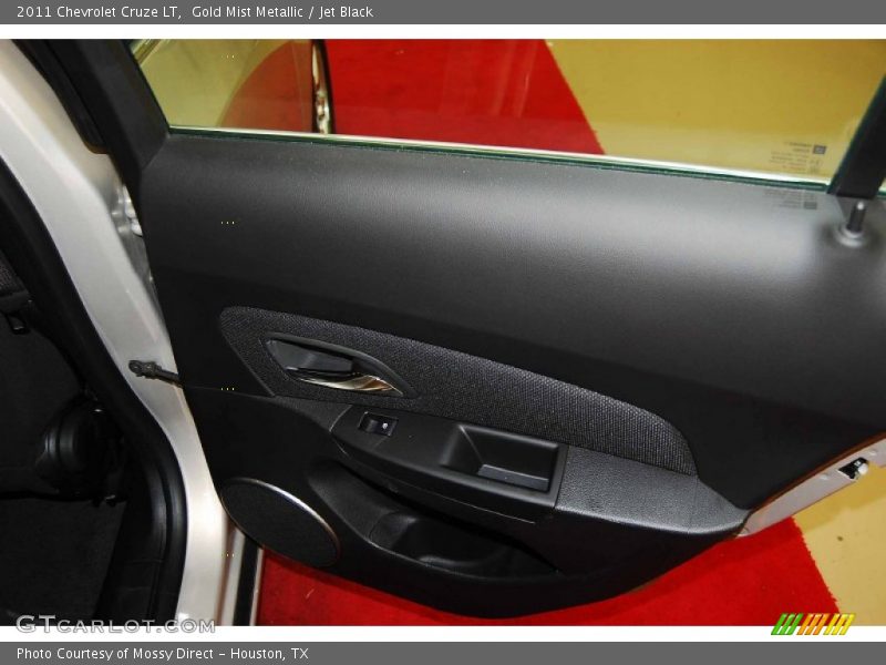 Gold Mist Metallic / Jet Black 2011 Chevrolet Cruze LT