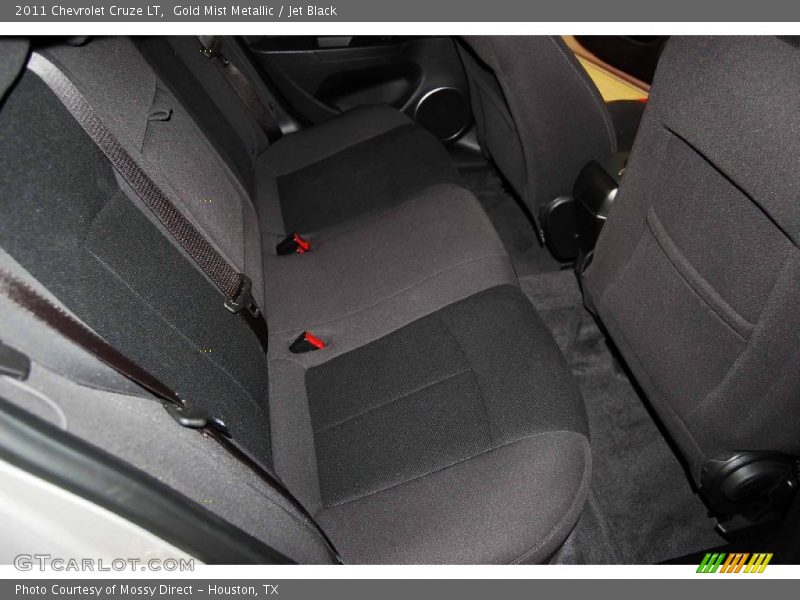 Gold Mist Metallic / Jet Black 2011 Chevrolet Cruze LT