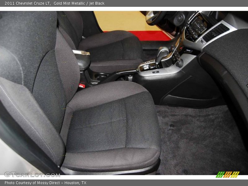Gold Mist Metallic / Jet Black 2011 Chevrolet Cruze LT