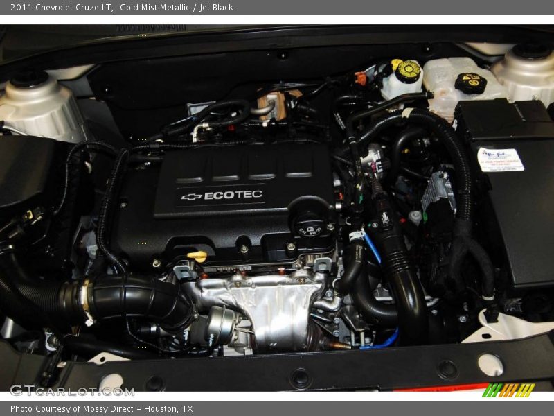 Gold Mist Metallic / Jet Black 2011 Chevrolet Cruze LT