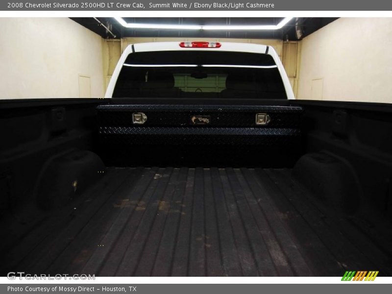 Summit White / Ebony Black/Light Cashmere 2008 Chevrolet Silverado 2500HD LT Crew Cab
