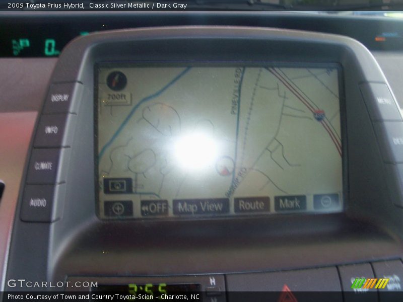 Classic Silver Metallic / Dark Gray 2009 Toyota Prius Hybrid