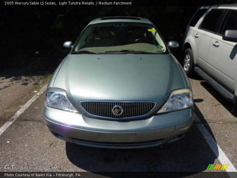 Light Tundra Metallic / Medium Parchment 2005 Mercury Sable LS Sedan