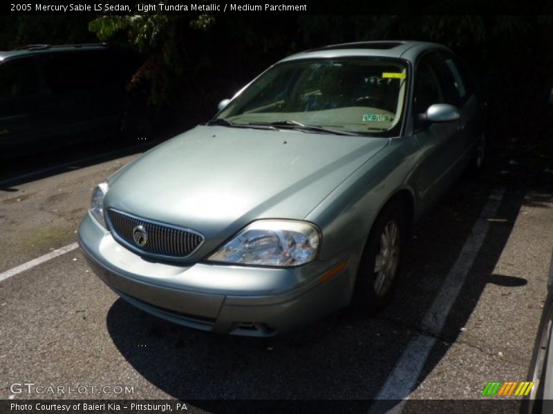 Light Tundra Metallic / Medium Parchment 2005 Mercury Sable LS Sedan
