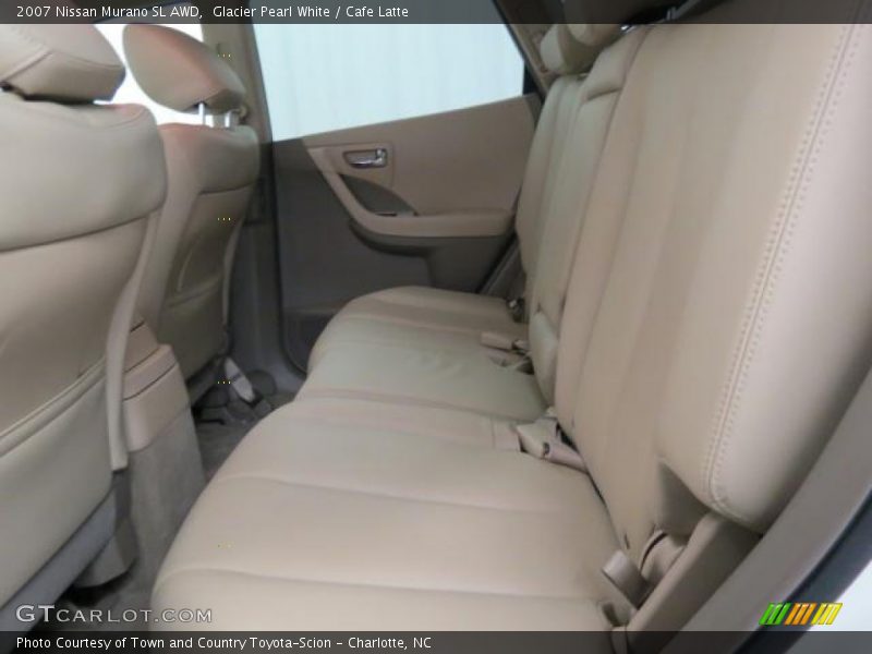 Glacier Pearl White / Cafe Latte 2007 Nissan Murano SL AWD