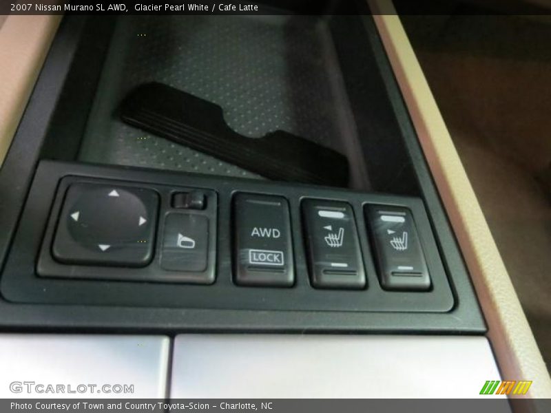 Glacier Pearl White / Cafe Latte 2007 Nissan Murano SL AWD