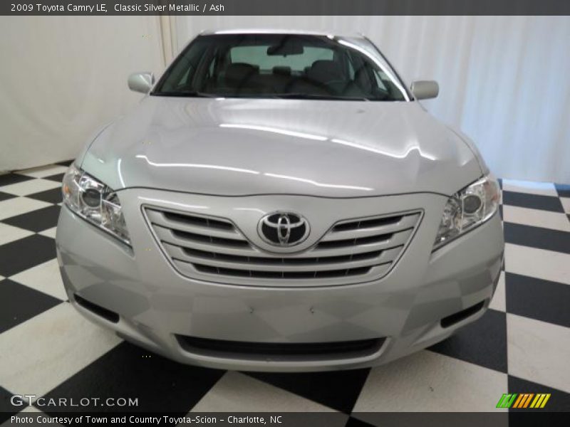 Classic Silver Metallic / Ash 2009 Toyota Camry LE