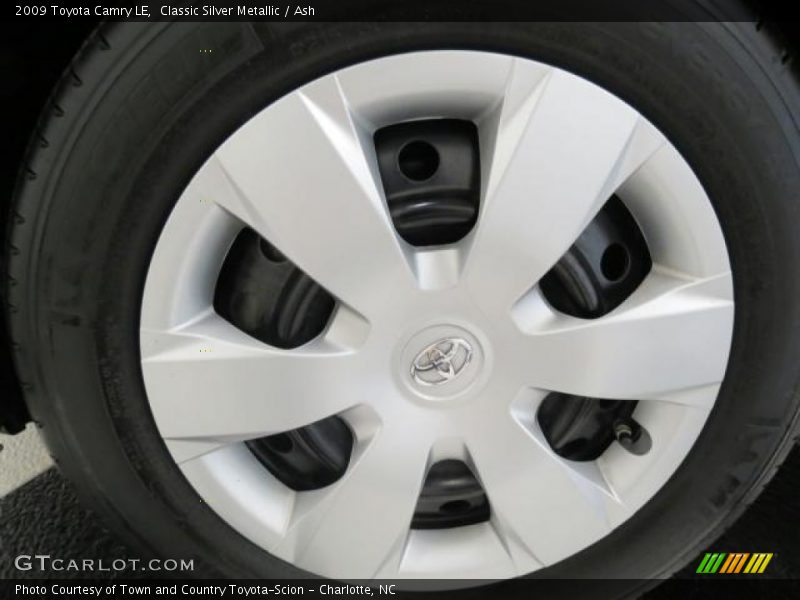 Classic Silver Metallic / Ash 2009 Toyota Camry LE