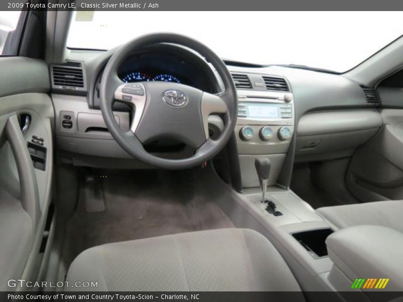 Classic Silver Metallic / Ash 2009 Toyota Camry LE