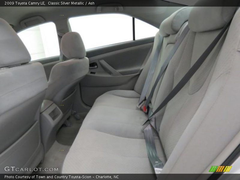 Classic Silver Metallic / Ash 2009 Toyota Camry LE
