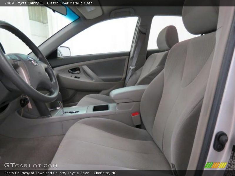 Classic Silver Metallic / Ash 2009 Toyota Camry LE