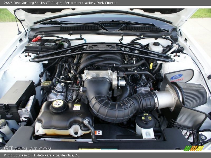  2007 Mustang Shelby GT Coupe Engine - 4.6 Liter SOHC 24-Valve VVT V8
